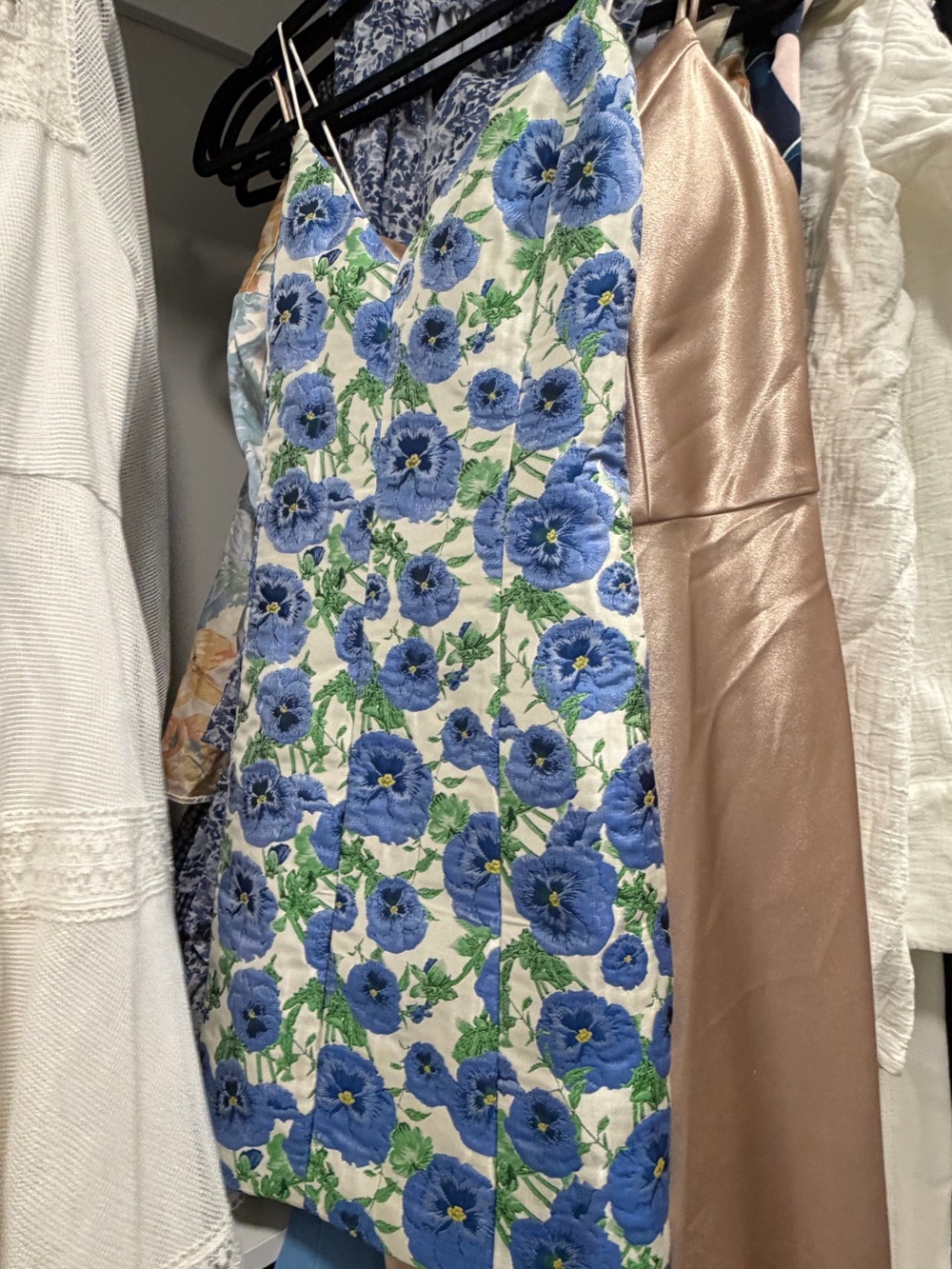 Alice + Olivia Tayla Lantern Mini Dress